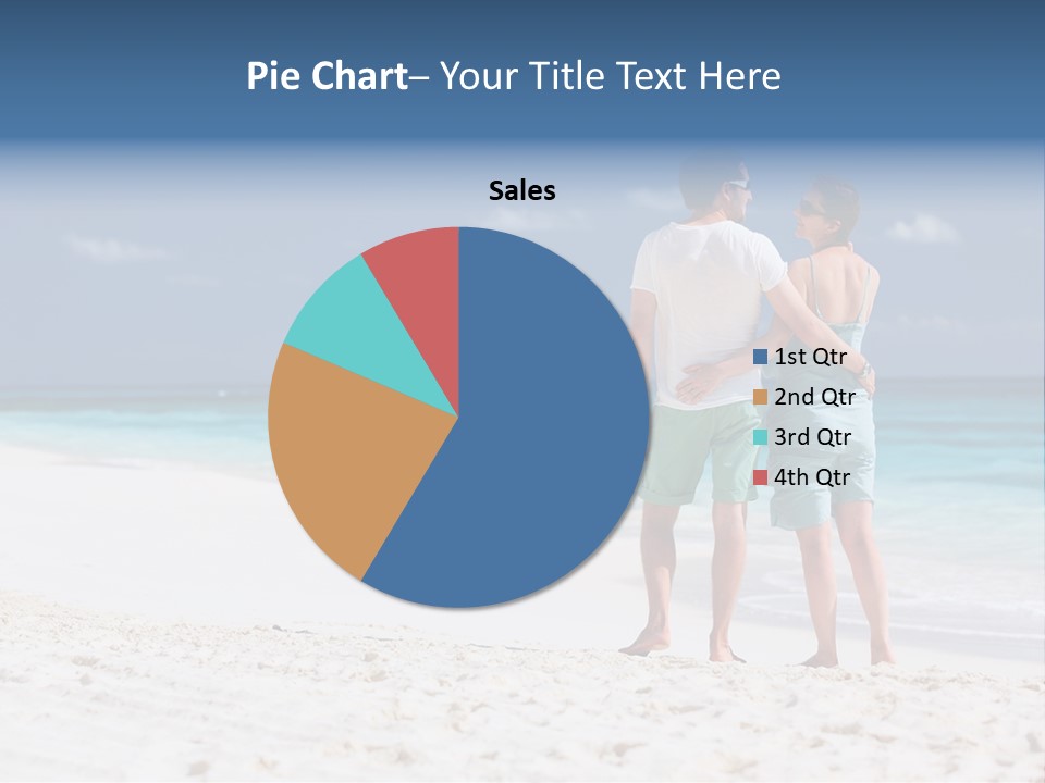 Water Happiness Together PowerPoint Template