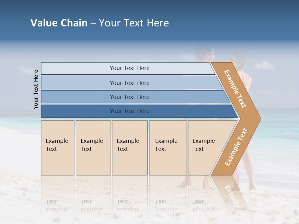 Water Happiness Together PowerPoint Template