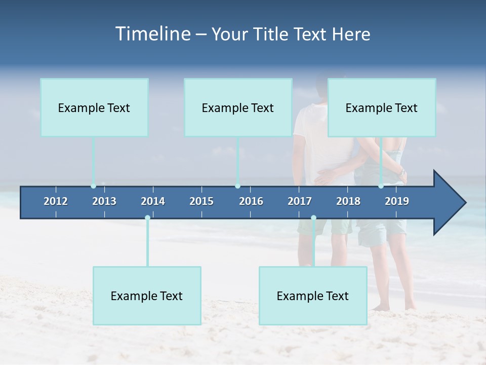 Water Happiness Together PowerPoint Template