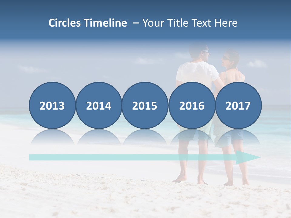 Water Happiness Together PowerPoint Template