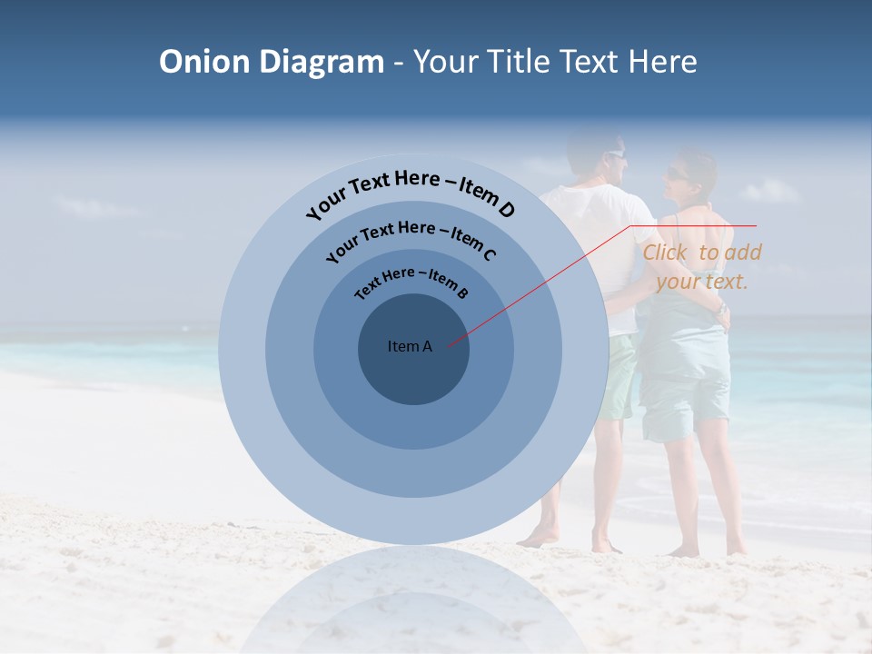 Water Happiness Together PowerPoint Template