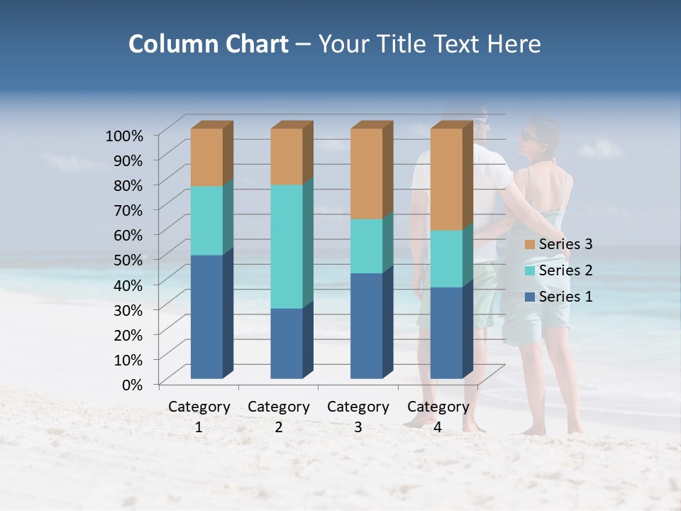 Water Happiness Together PowerPoint Template