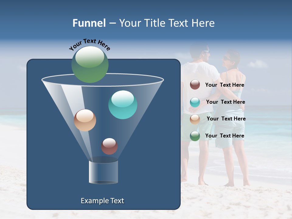 Water Happiness Together PowerPoint Template