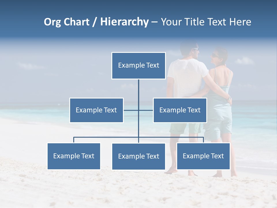 Water Happiness Together PowerPoint Template