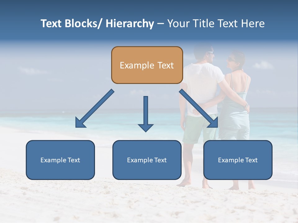 Water Happiness Together PowerPoint Template