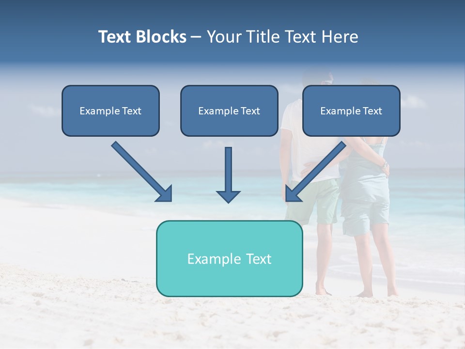 Water Happiness Together PowerPoint Template
