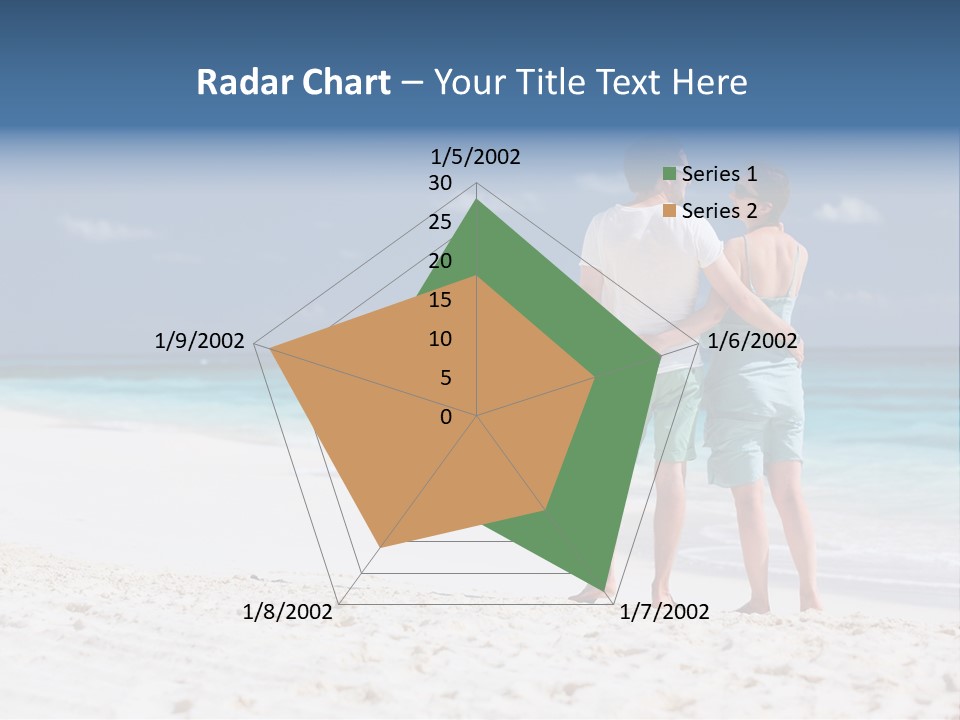 Water Happiness Together PowerPoint Template