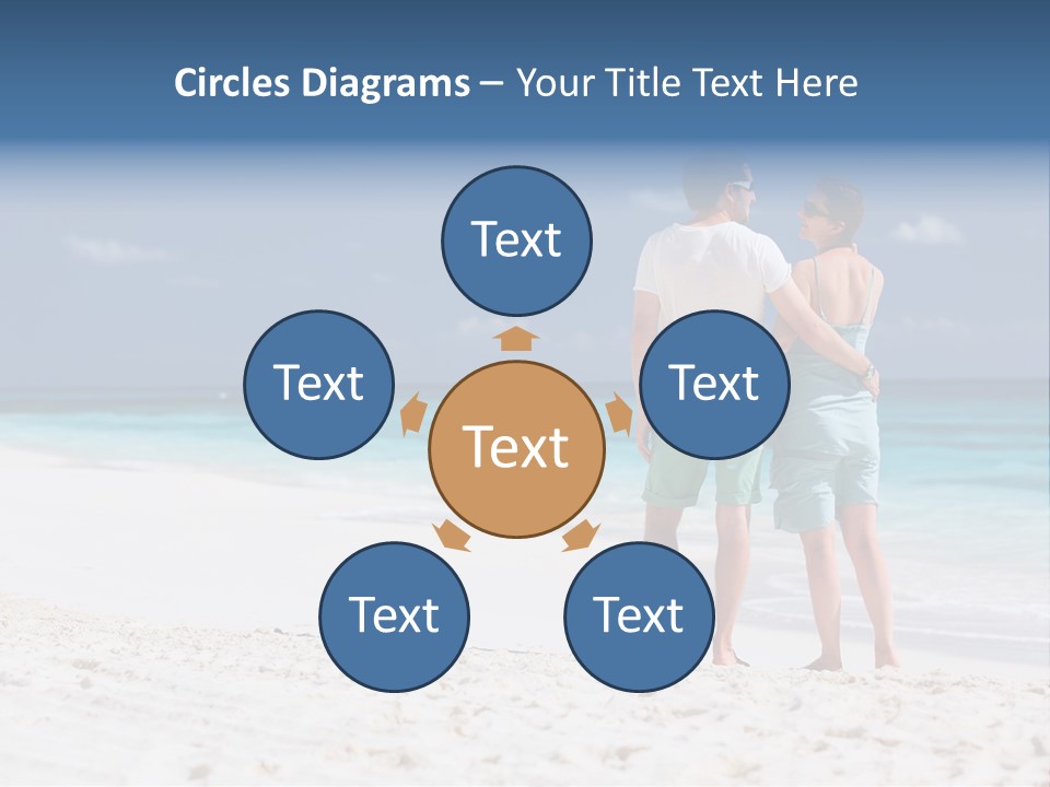 Water Happiness Together PowerPoint Template