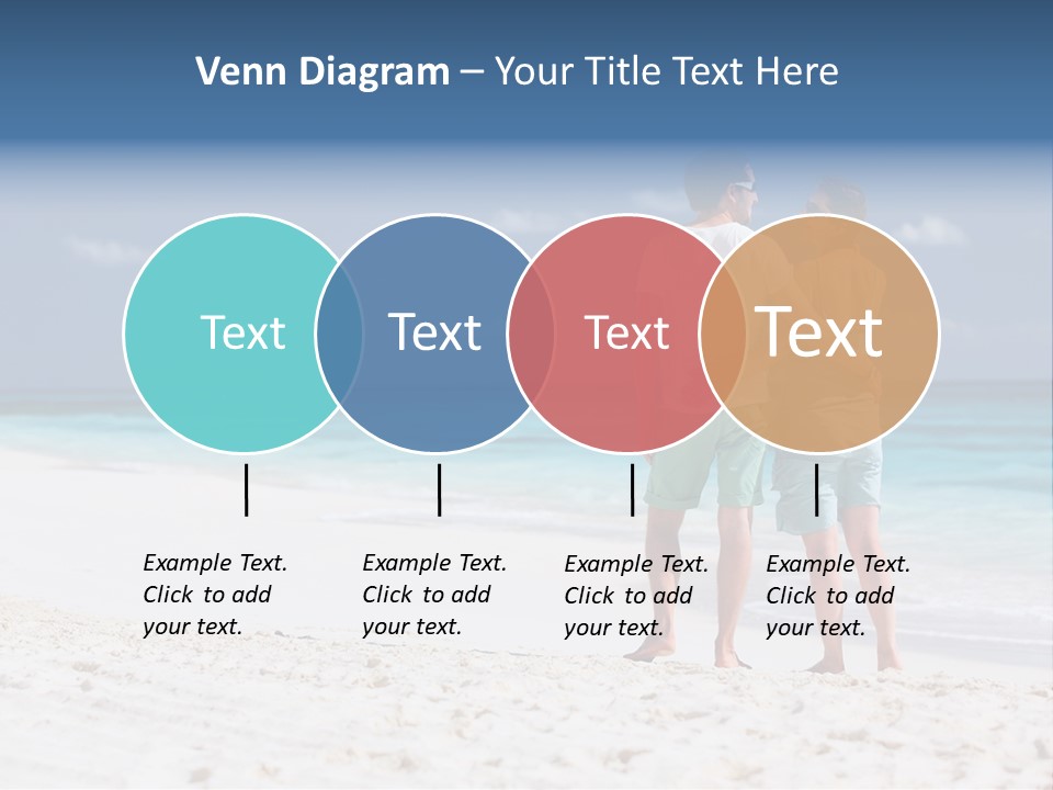 Water Happiness Together PowerPoint Template