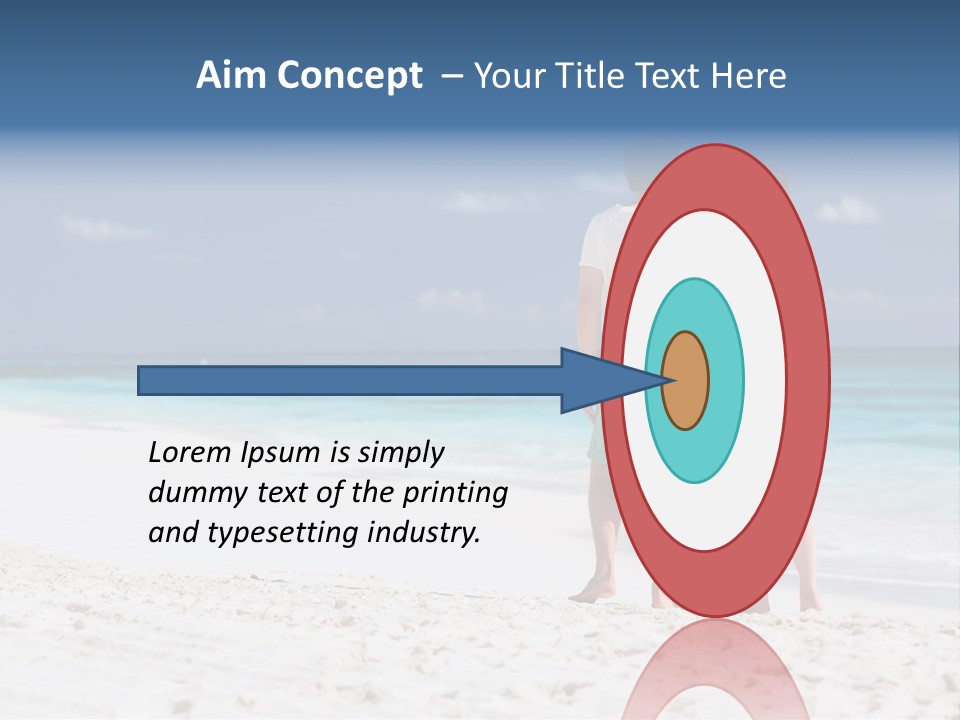 Water Happiness Together PowerPoint Template