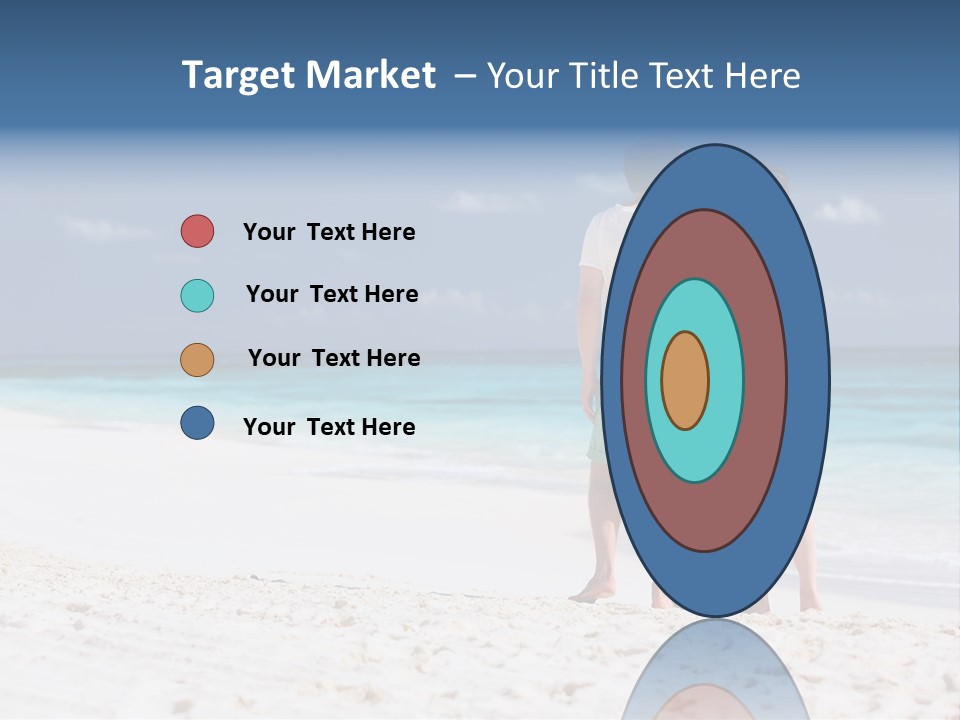 Water Happiness Together PowerPoint Template