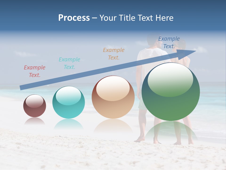 Water Happiness Together PowerPoint Template