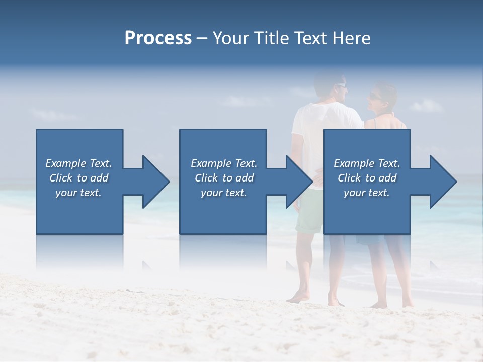 Water Happiness Together PowerPoint Template