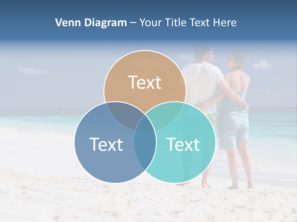 Water Happiness Together PowerPoint Template