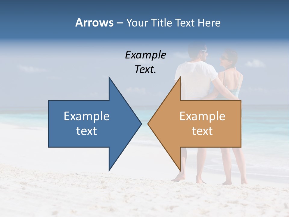 Water Happiness Together PowerPoint Template