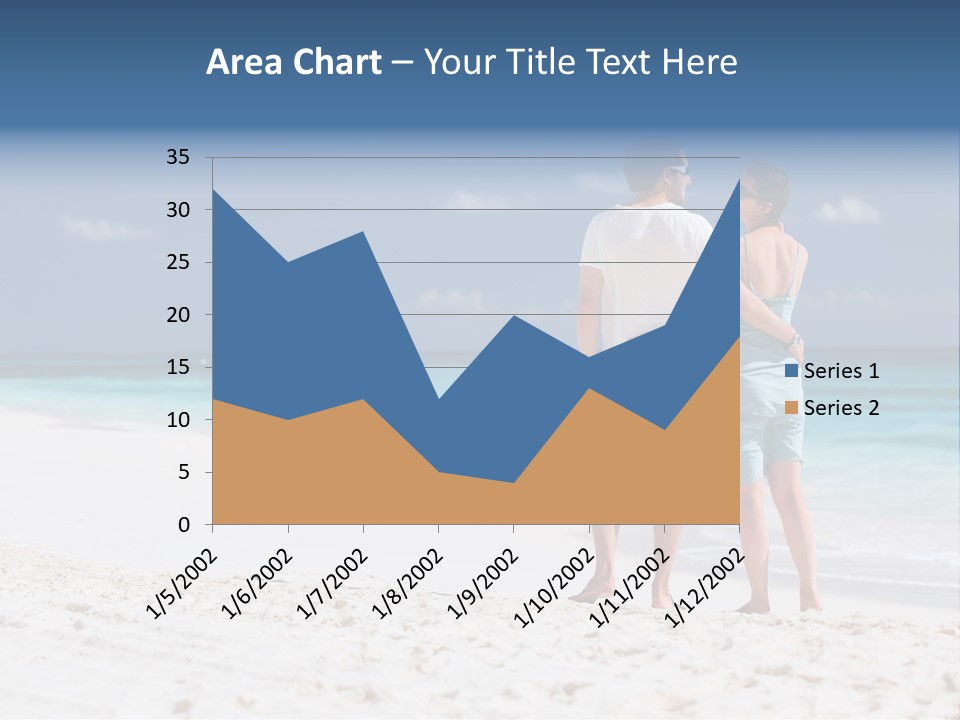 Water Happiness Together PowerPoint Template