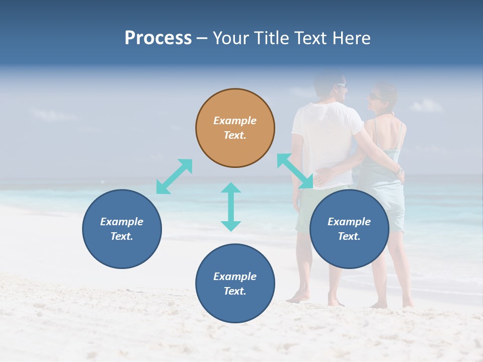 Water Happiness Together PowerPoint Template