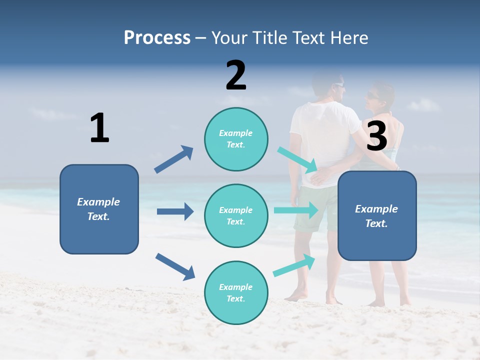 Water Happiness Together PowerPoint Template