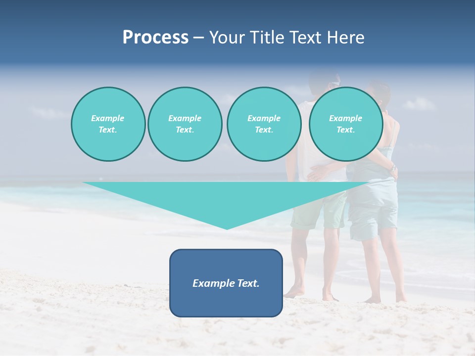 Water Happiness Together PowerPoint Template