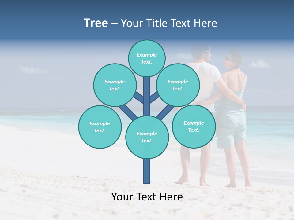 Water Happiness Together PowerPoint Template