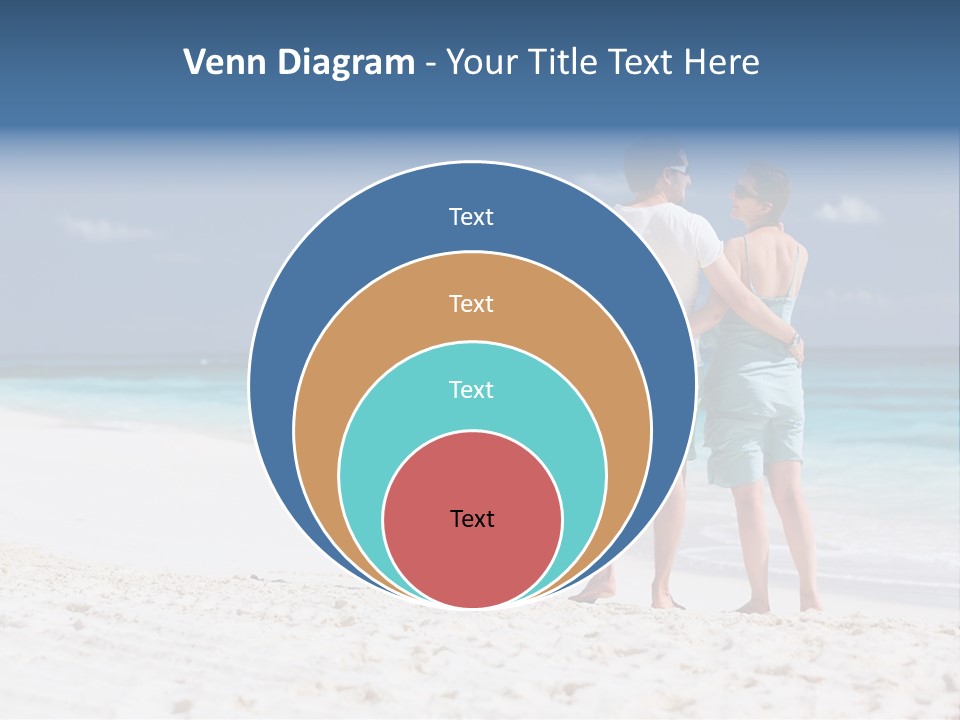 Water Happiness Together PowerPoint Template
