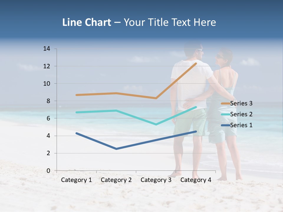 Water Happiness Together PowerPoint Template