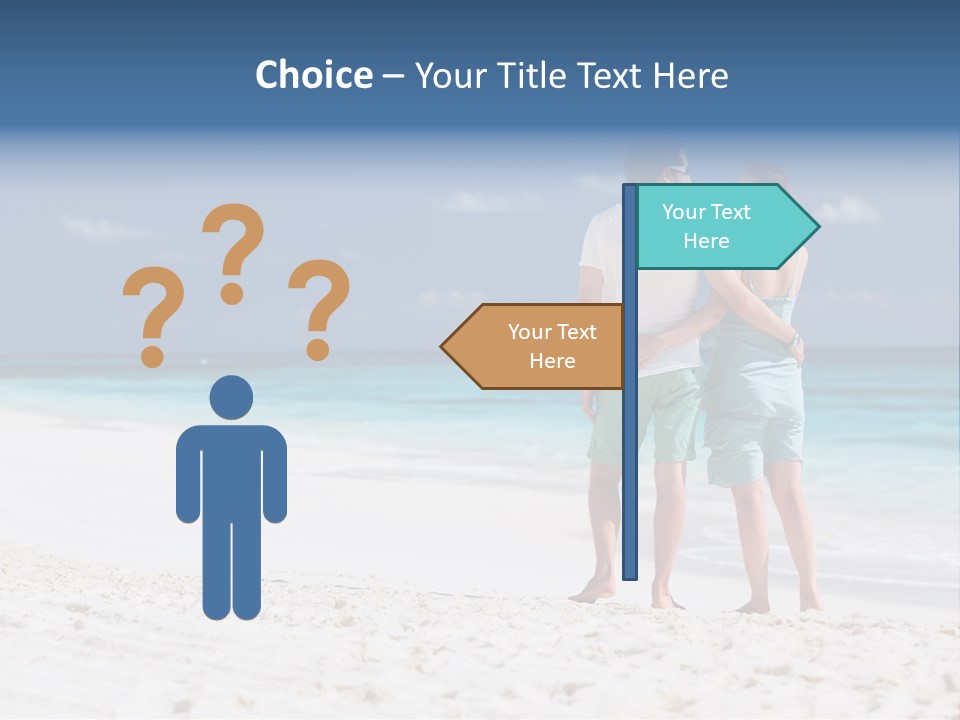 Water Happiness Together PowerPoint Template