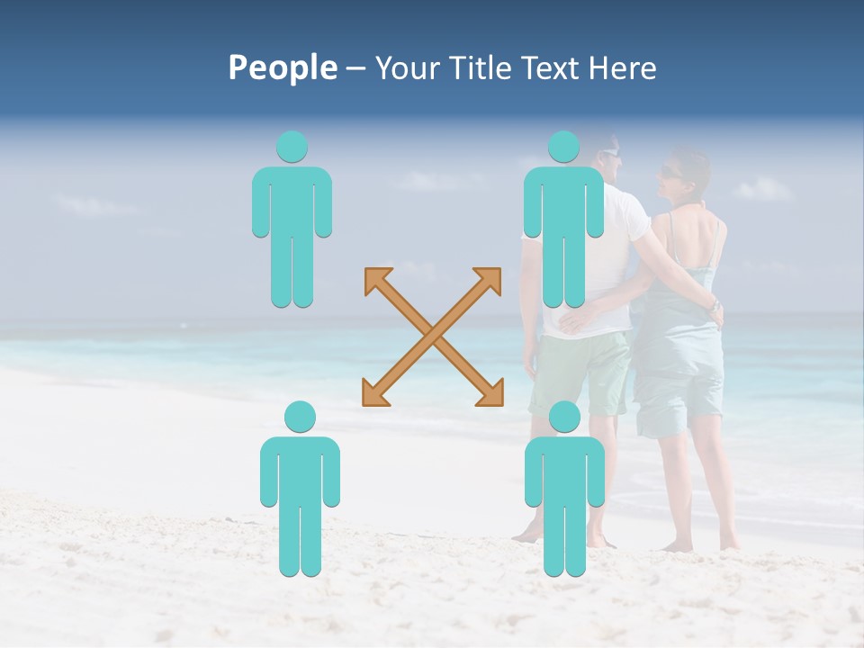 Water Happiness Together PowerPoint Template