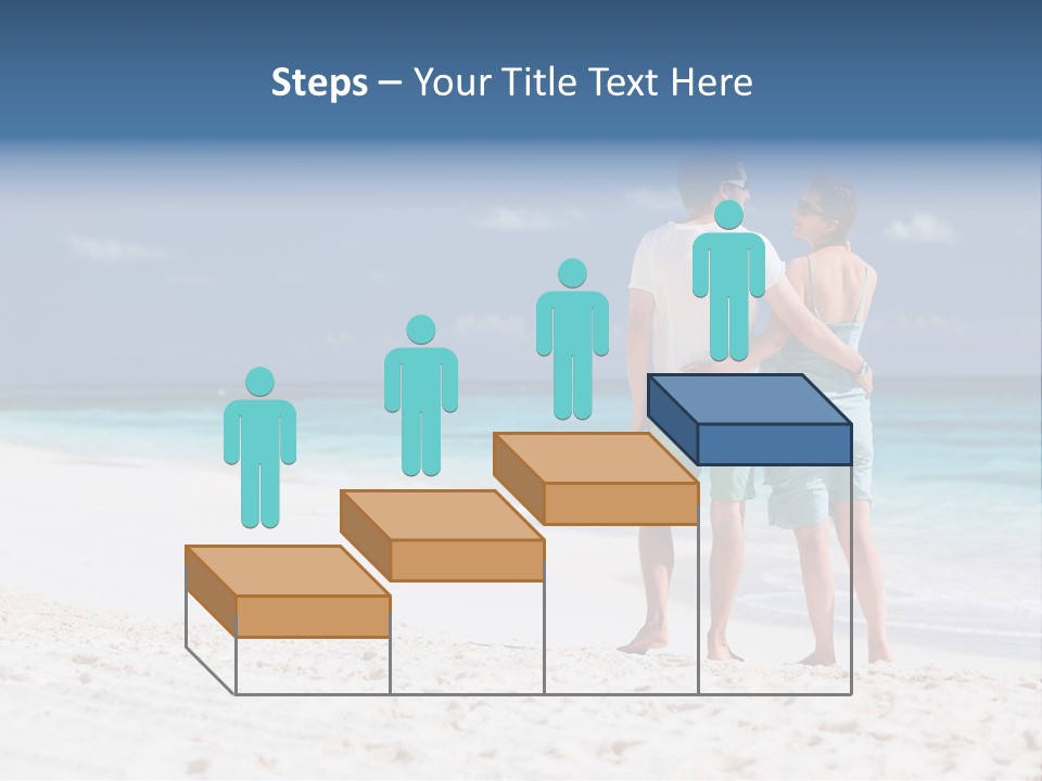 Water Happiness Together PowerPoint Template