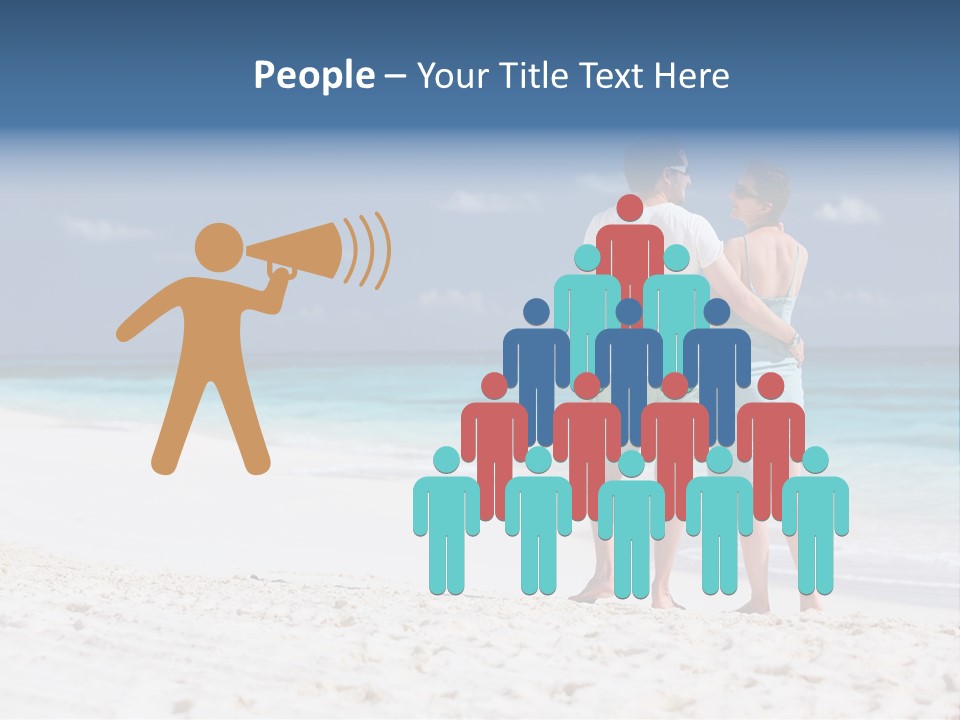 Water Happiness Together PowerPoint Template