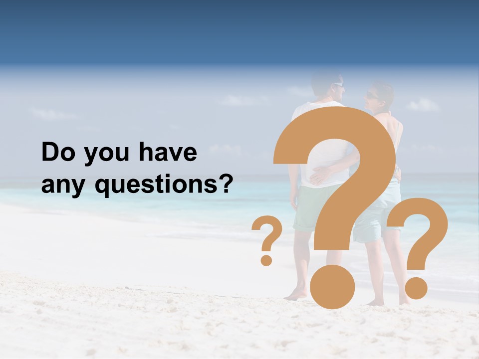 Water Happiness Together PowerPoint Template