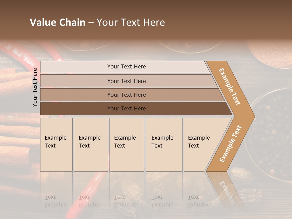 Stilllife Food Cardamom PowerPoint Template