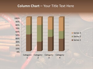 Stilllife Food Cardamom PowerPoint Template