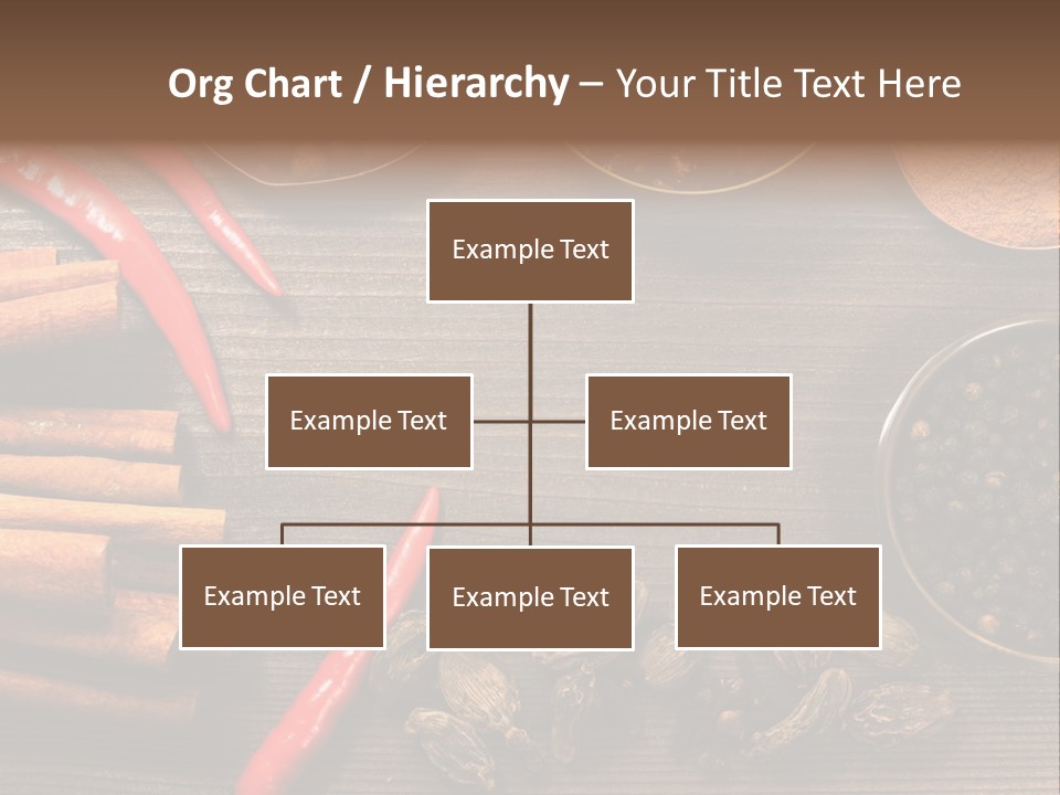 Stilllife Food Cardamom PowerPoint Template