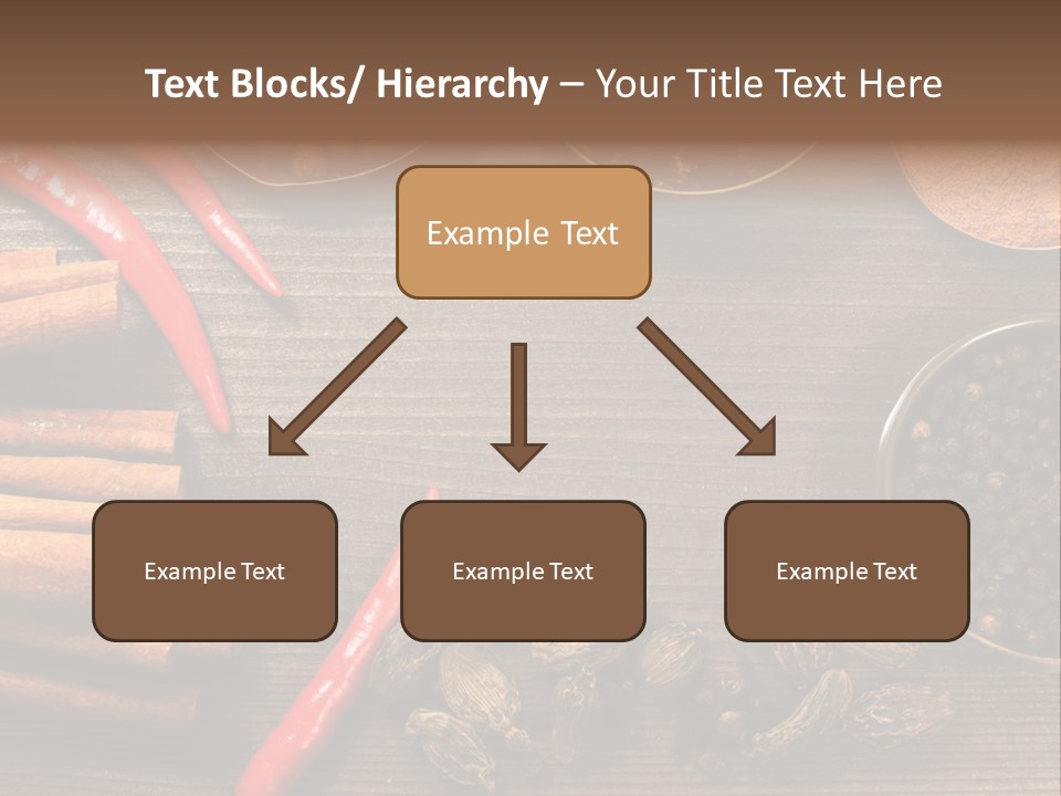 Stilllife Food Cardamom PowerPoint Template