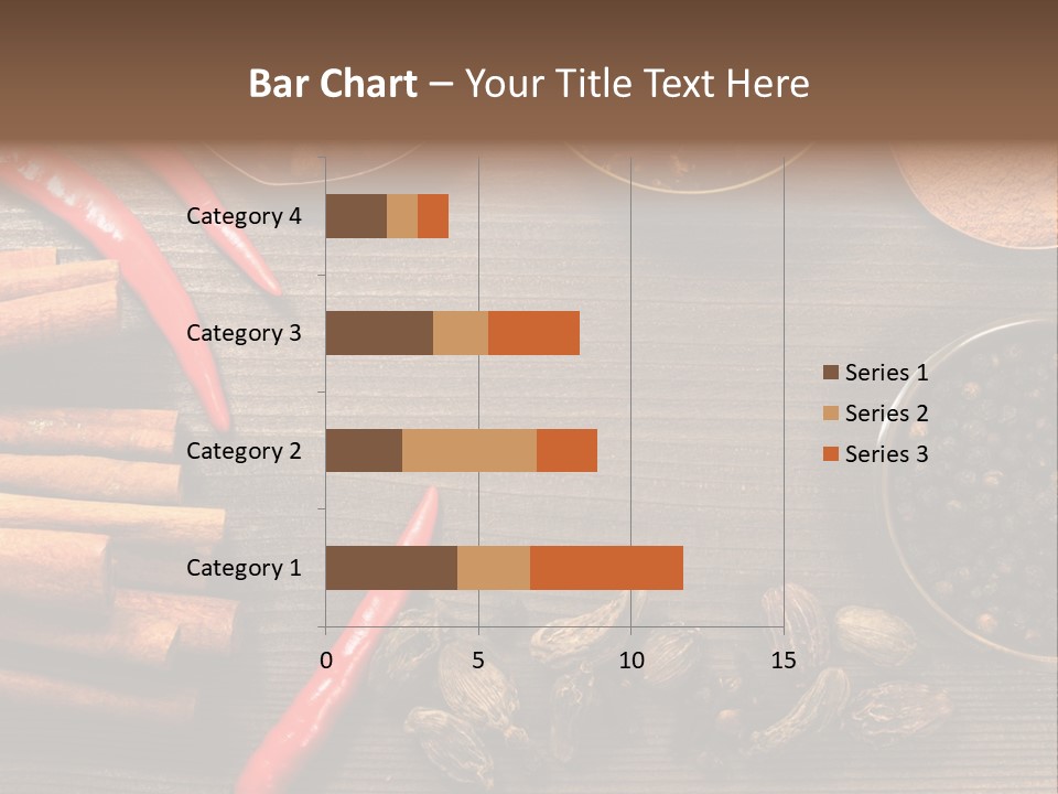 Stilllife Food Cardamom PowerPoint Template