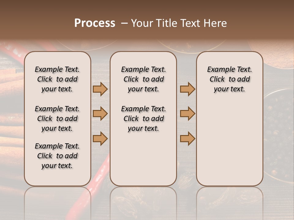 Stilllife Food Cardamom PowerPoint Template