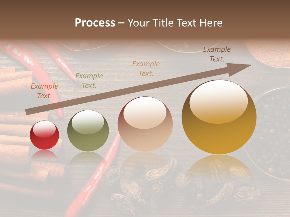 Stilllife Food Cardamom PowerPoint Template