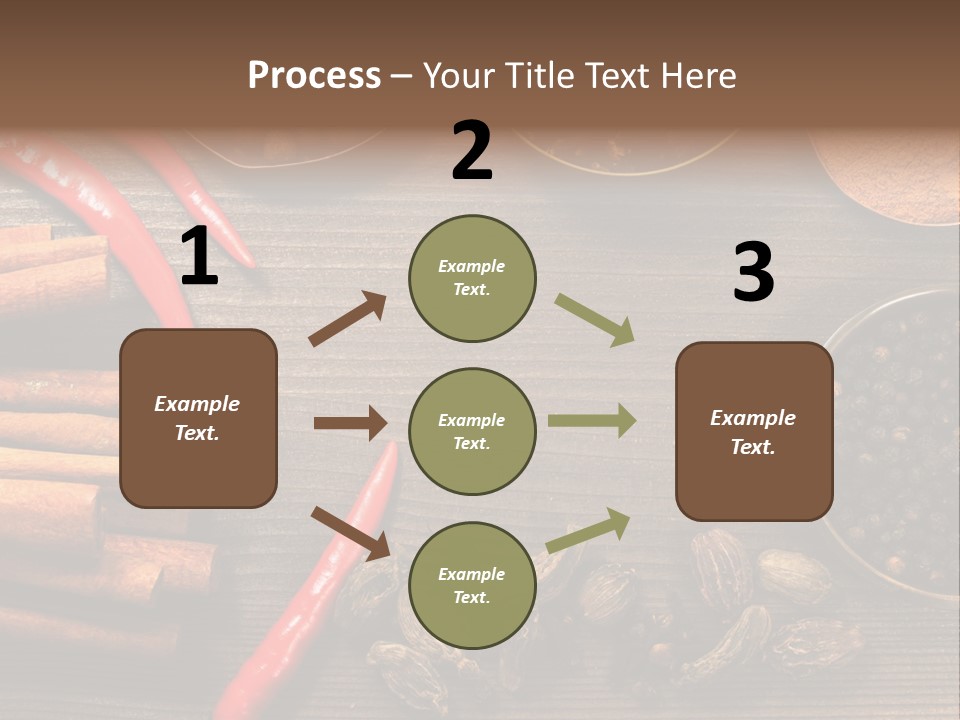 Stilllife Food Cardamom PowerPoint Template