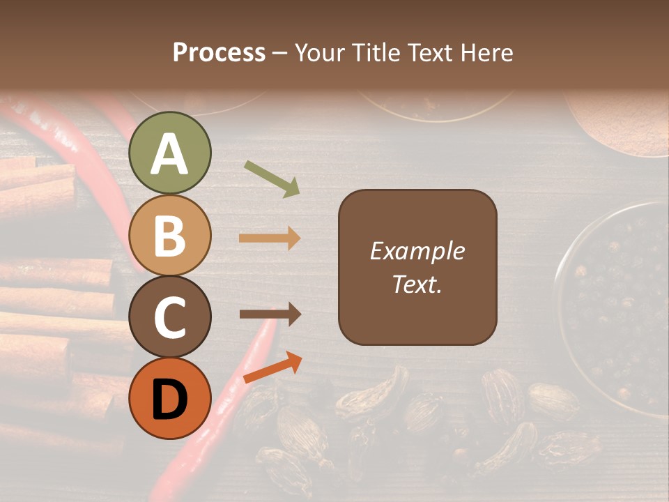 Stilllife Food Cardamom PowerPoint Template