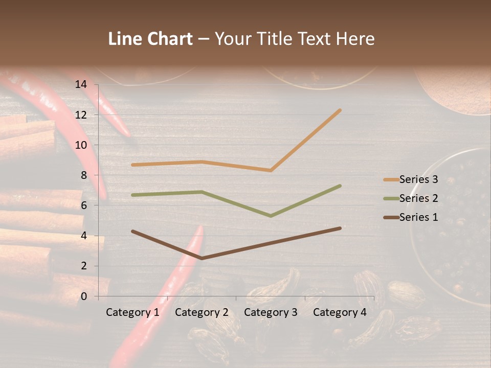 Stilllife Food Cardamom PowerPoint Template