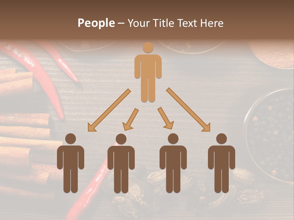 Stilllife Food Cardamom PowerPoint Template