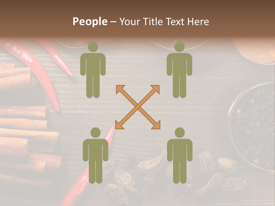 Stilllife Food Cardamom PowerPoint Template