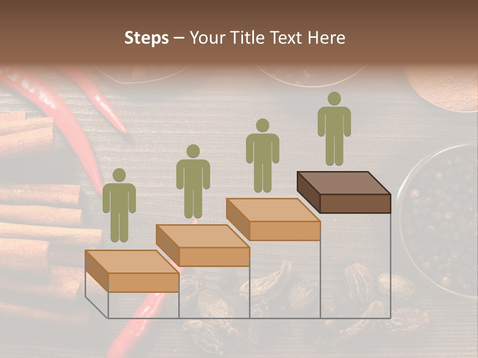 Stilllife Food Cardamom PowerPoint Template