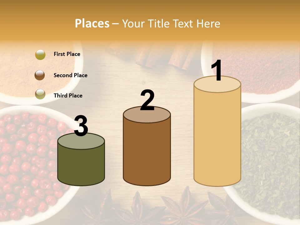 Red Stars Purity PowerPoint Template