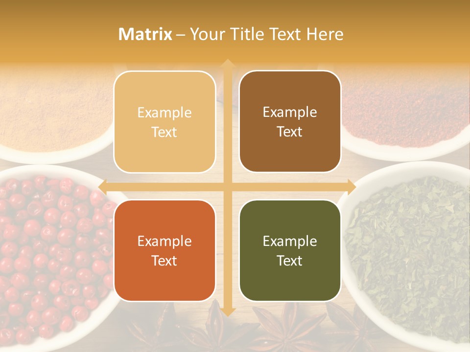 Red Stars Purity PowerPoint Template