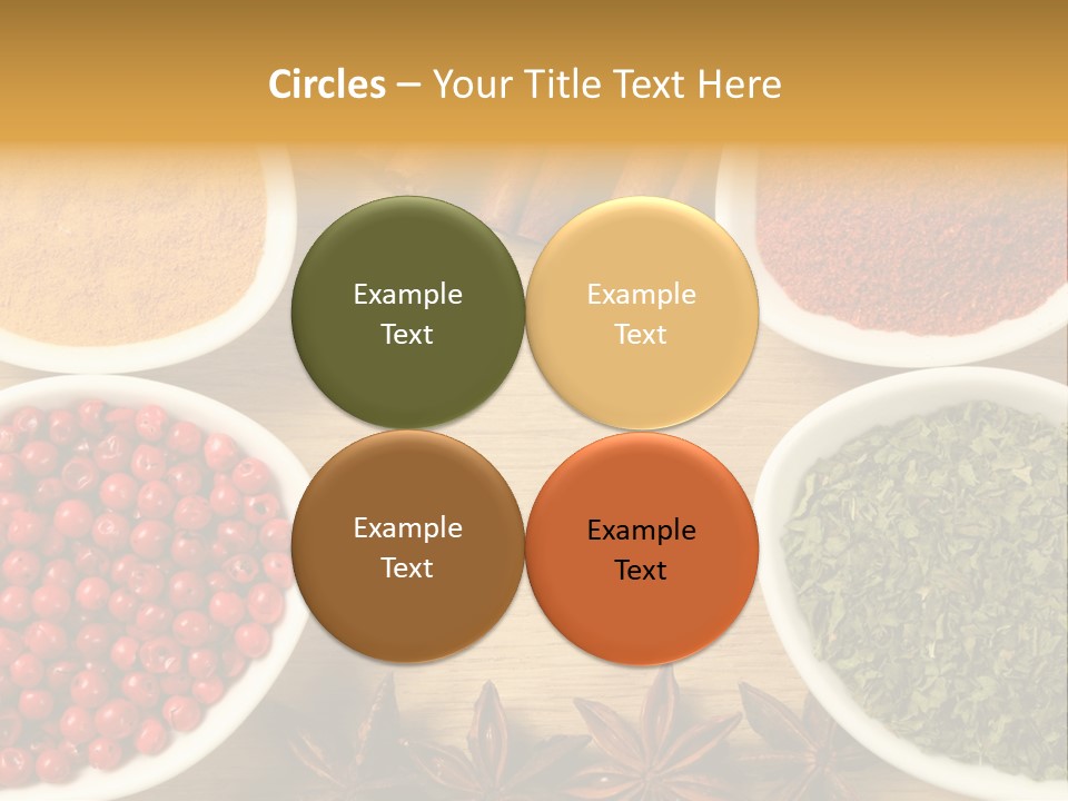 Red Stars Purity PowerPoint Template