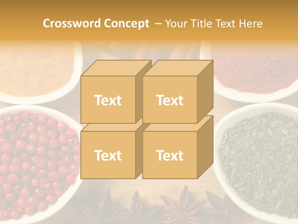 Red Stars Purity PowerPoint Template
