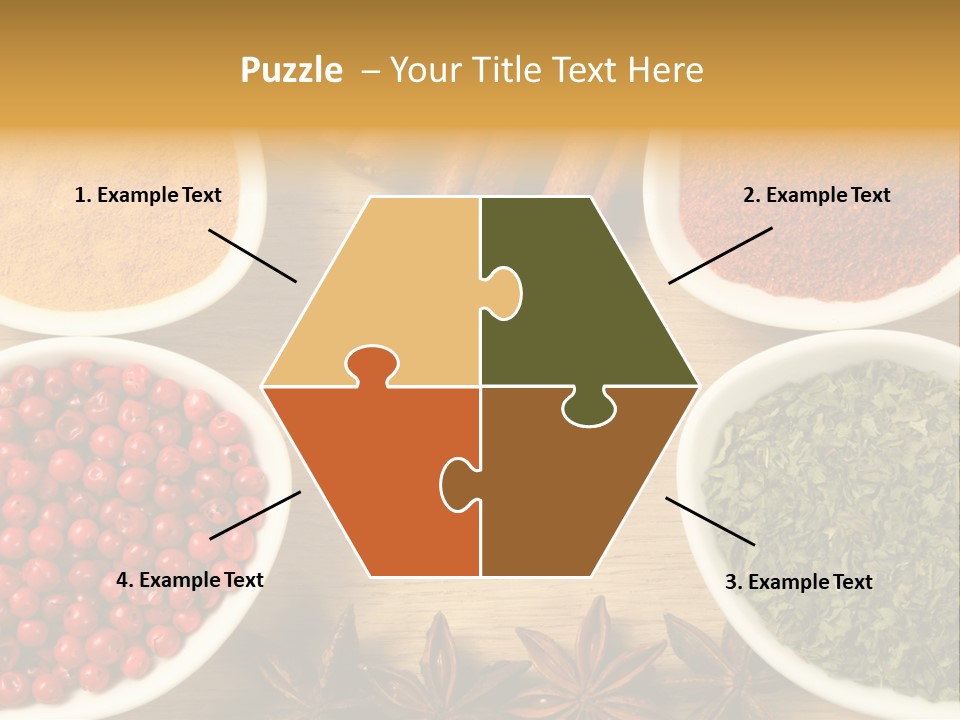 Red Stars Purity PowerPoint Template