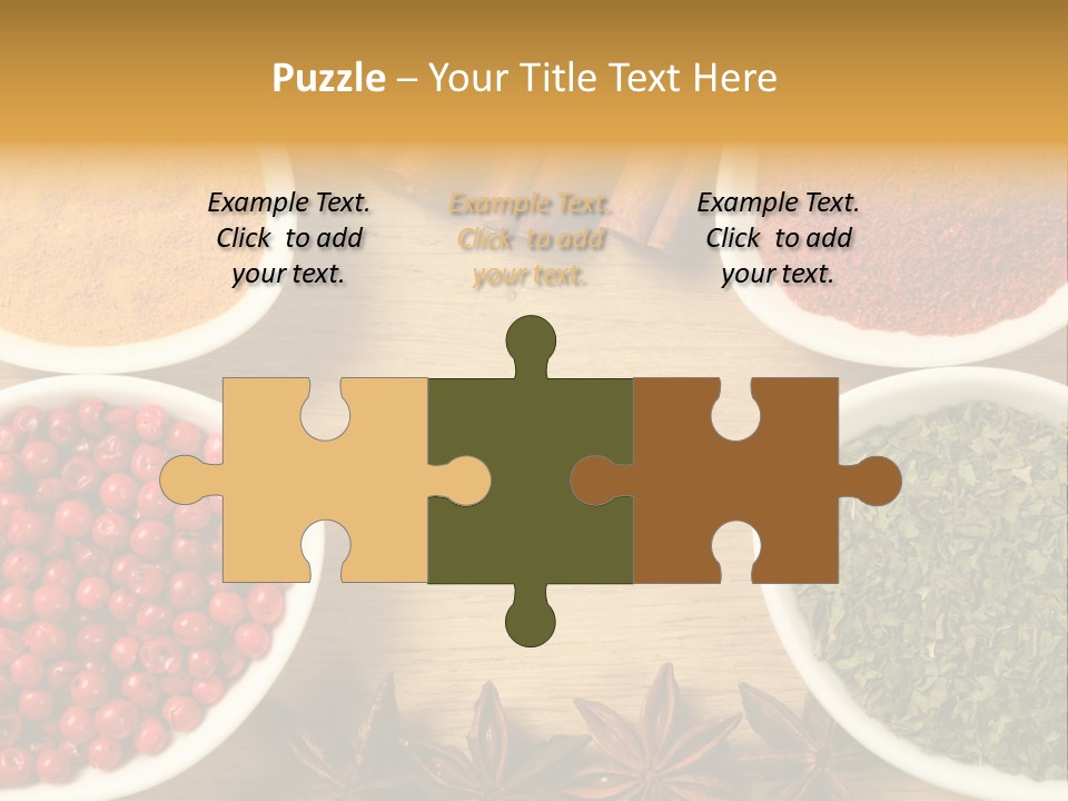 Red Stars Purity PowerPoint Template